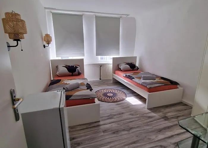 아파트 - Goldene Gerste 프랑크푸르트